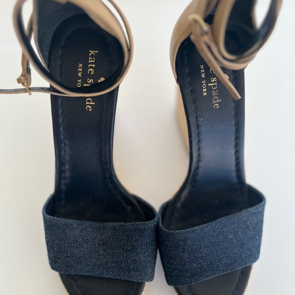 KATE SPADE Colorblock Pattern Espadrilles - Picture 5 of 7
